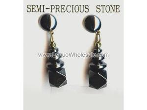 Hematite Earrings